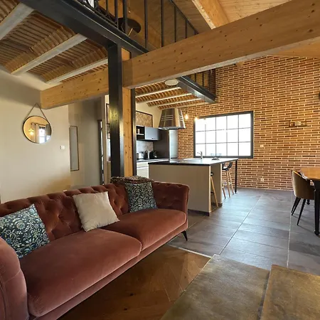 Daire Loft Atelier De Caractere